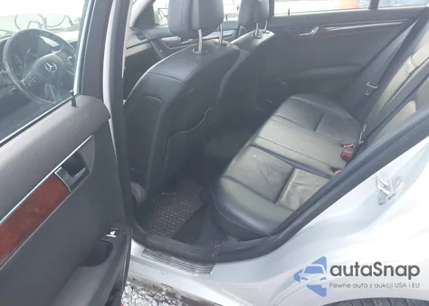 2011 Mercedes-Benz C 300 Luxury 4Matic from USA, damaged, VIN WDDGF8BB5BA496376